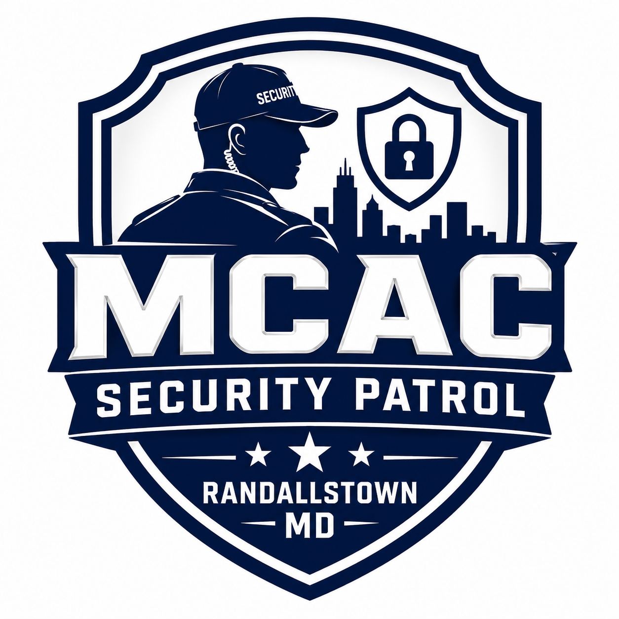 MCAC Security Patrol shield emblem